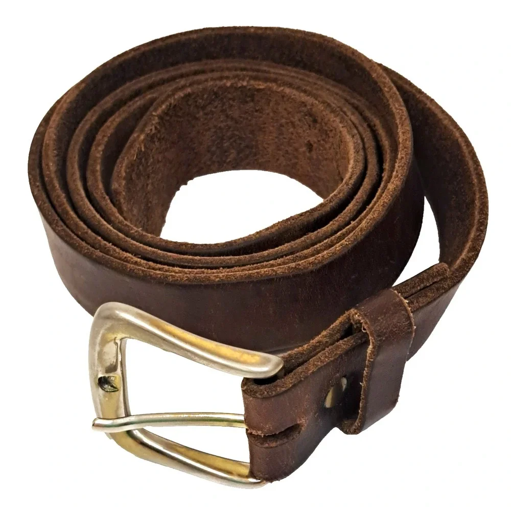 Genuine Leather Belt Mens XL (50